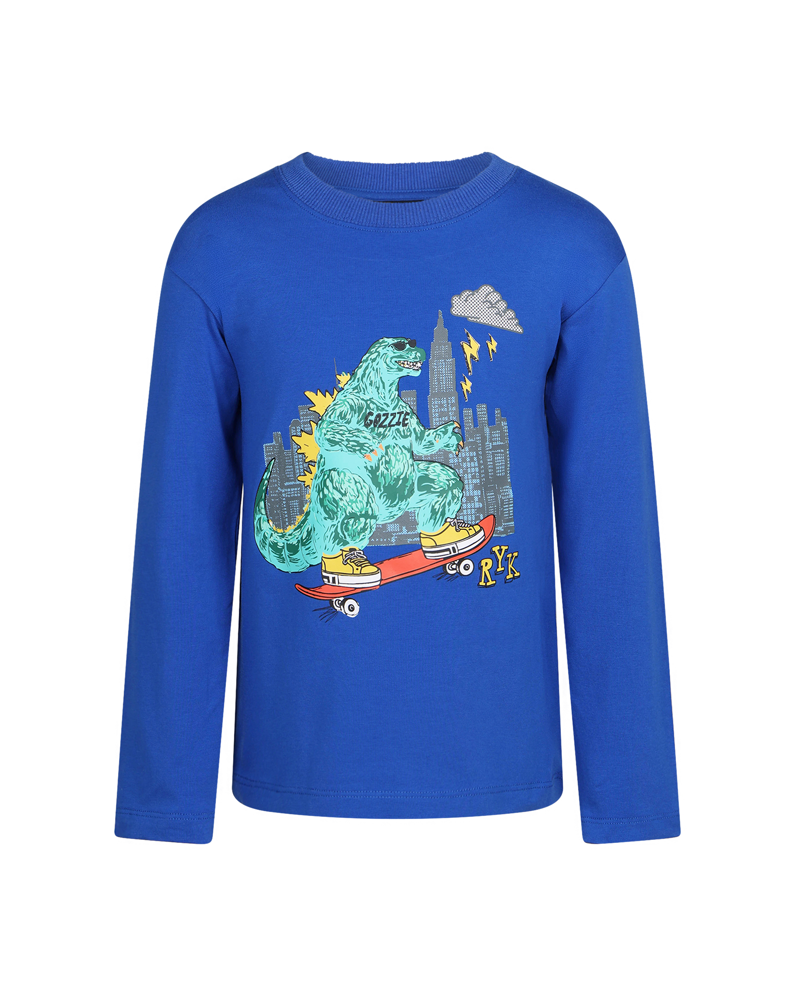 ZILLA SK8 MAX LONG SLEEVE T-SHIRT