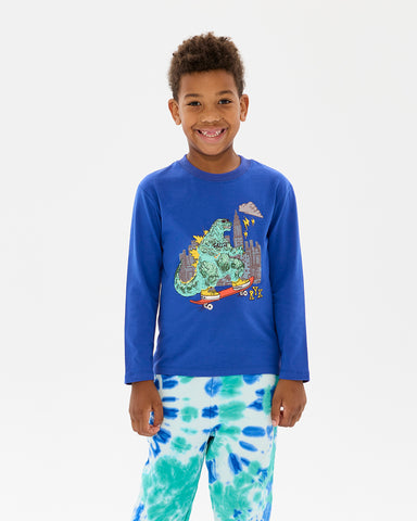 ZILLA SK8 MAX LONG SLEEVE T-SHIRT