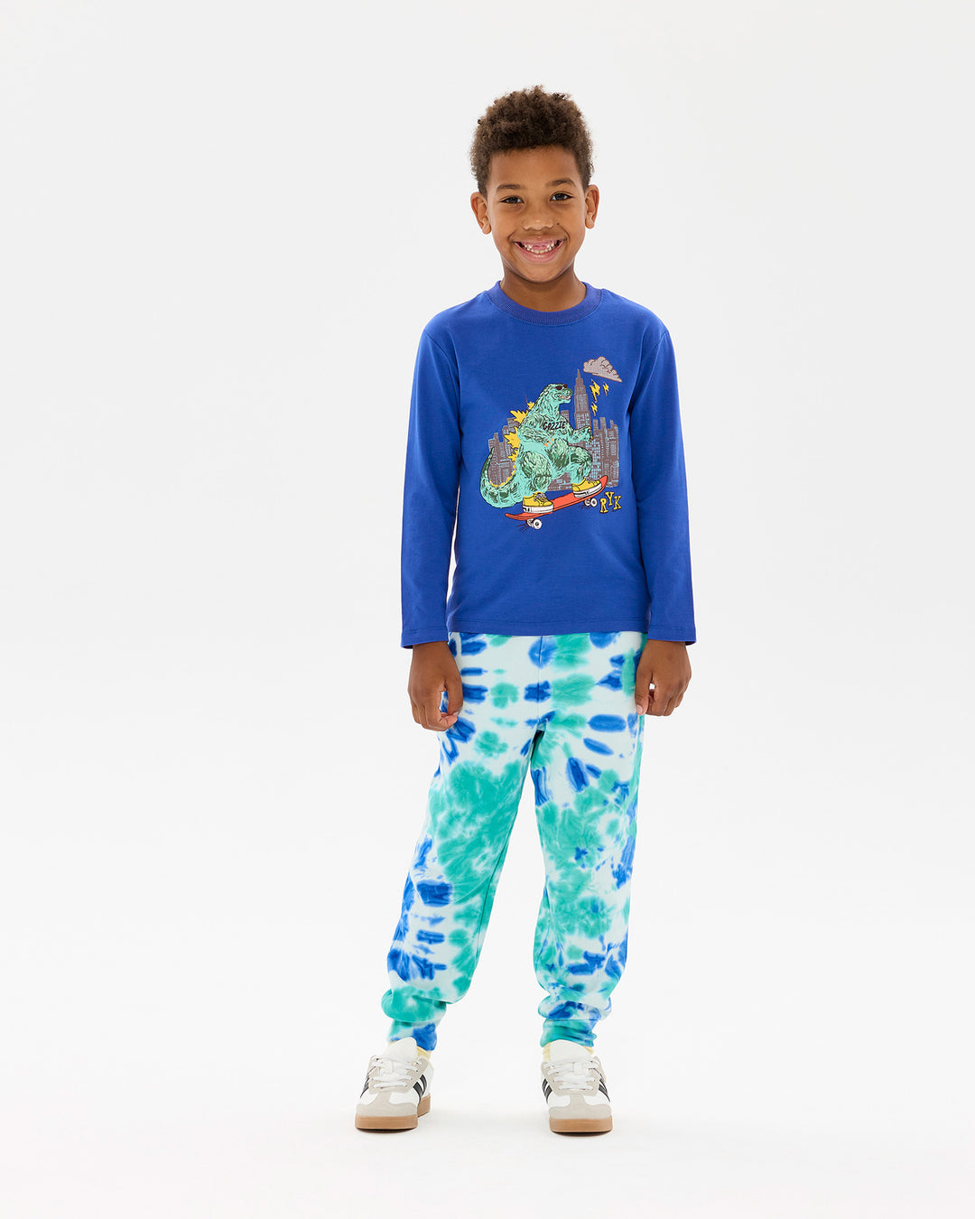 ZILLA SK8 MAX LONG SLEEVE T-SHIRT