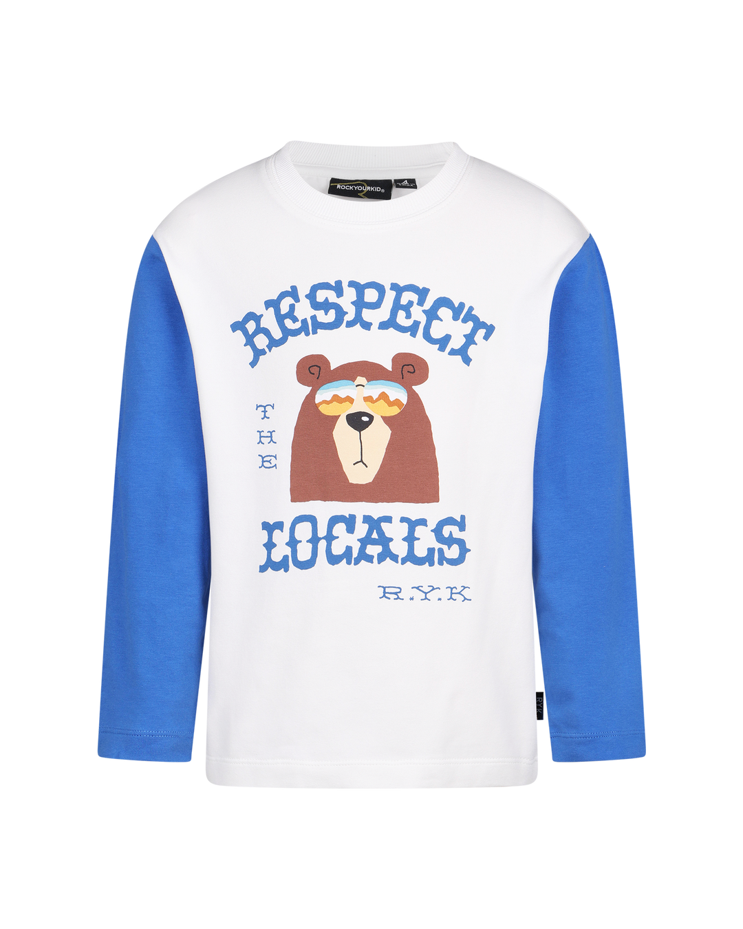 RESPECT THE LOCALS MAX LONG SLEEVE T-SHIRT