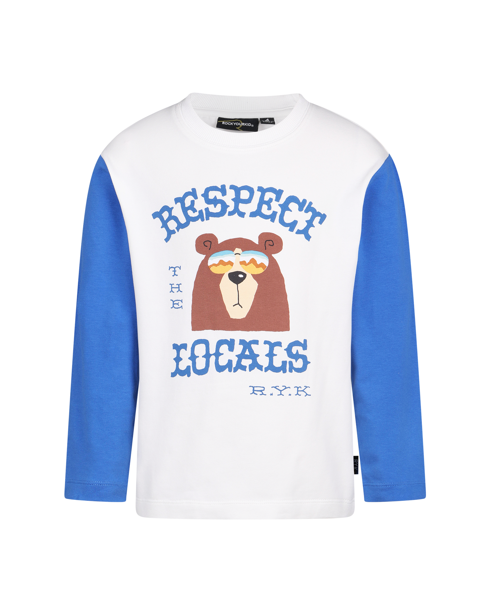 RESPECT THE LOCALS MAX LONG SLEEVE T-SHIRT