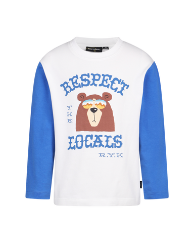 RESPECT THE LOCALS MAX LONG SLEEVE T-SHIRT