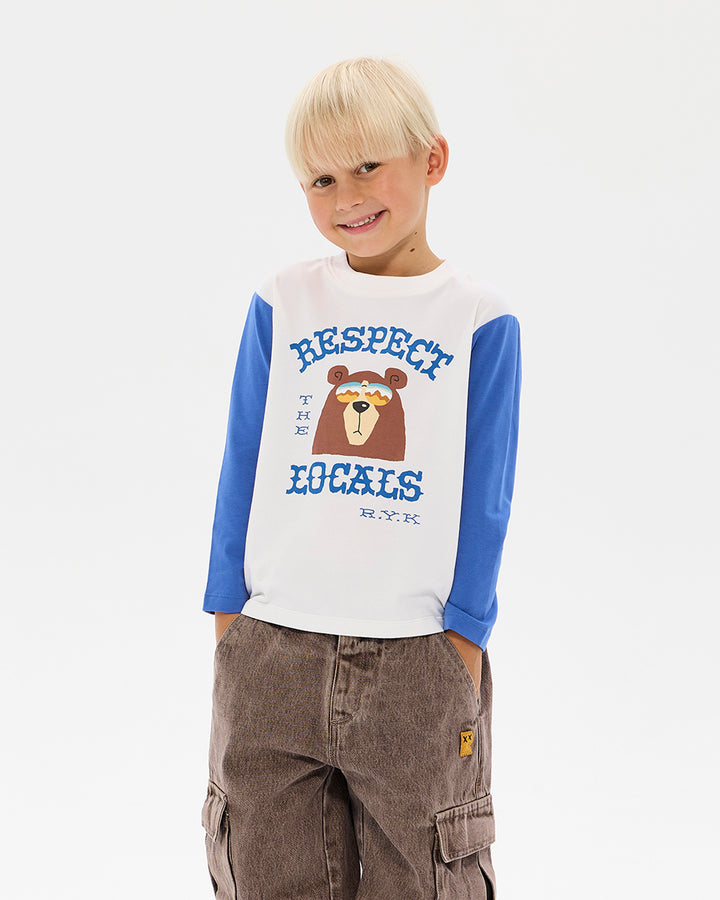 RESPECT THE LOCALS MAX LONG SLEEVE T-SHIRT