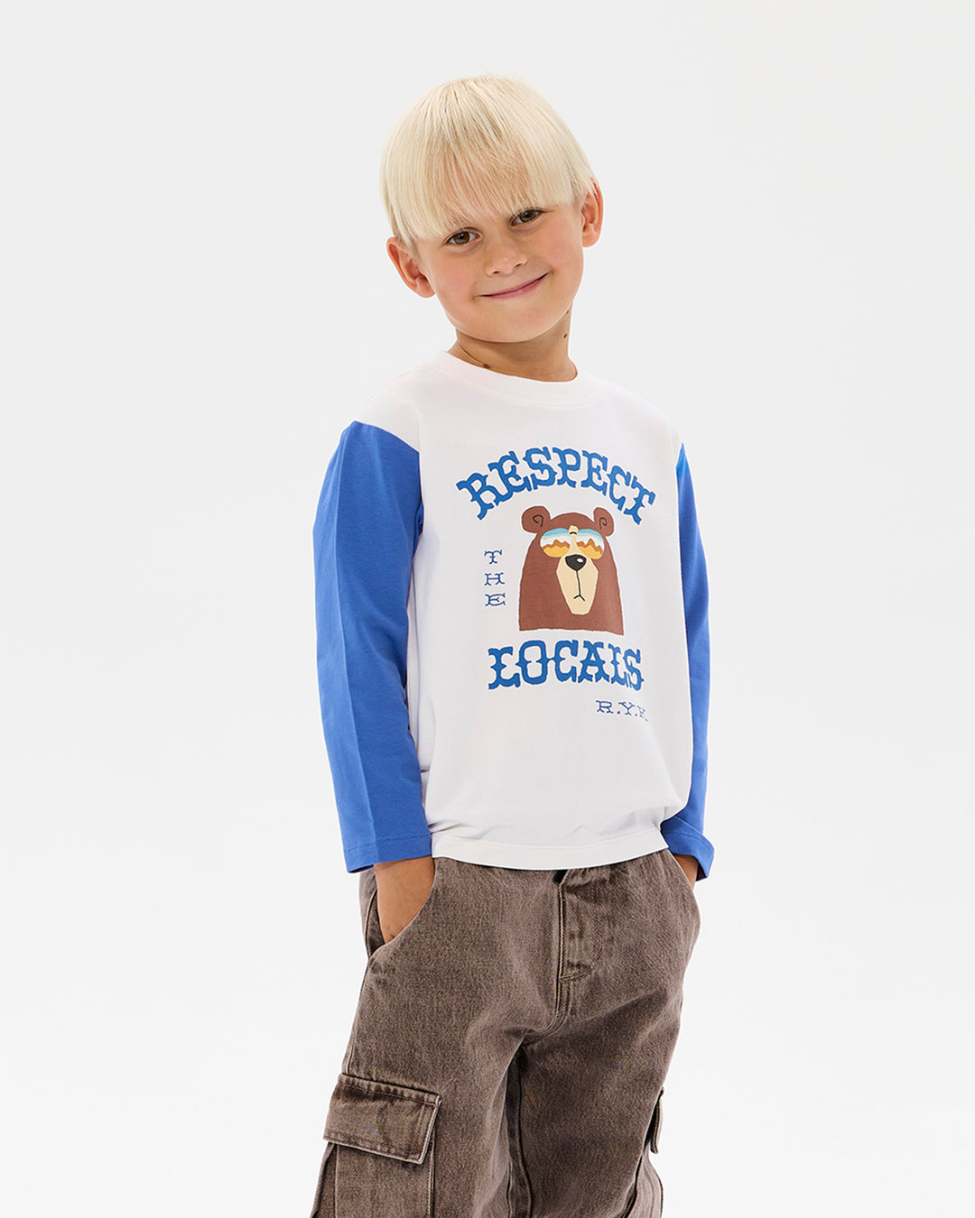 RESPECT THE LOCALS MAX LONG SLEEVE T-SHIRT