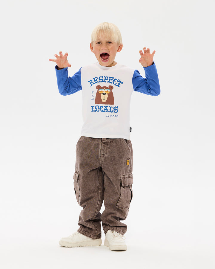 RESPECT THE LOCALS MAX LONG SLEEVE T-SHIRT | Rock Your Baby