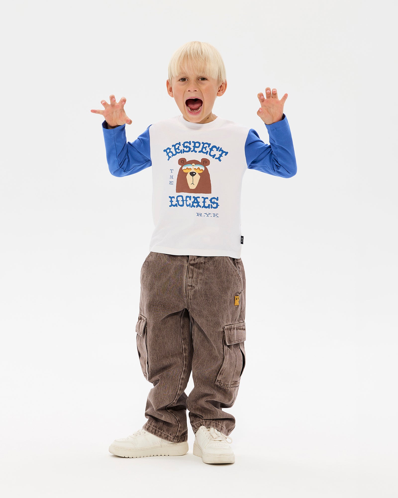 RESPECT THE LOCALS MAX LONG SLEEVE T-SHIRT