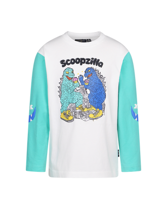 SCOOPZILLA MAX LONG SLEEVE T-SHIRT
