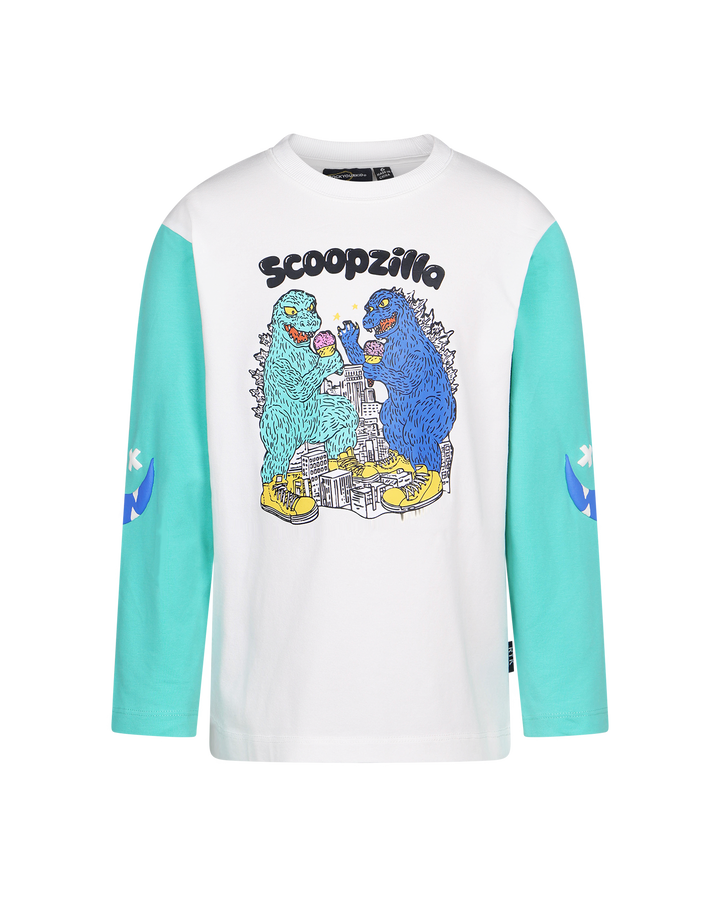 SCOOPZILLA MAX LONG SLEEVE T-SHIRT