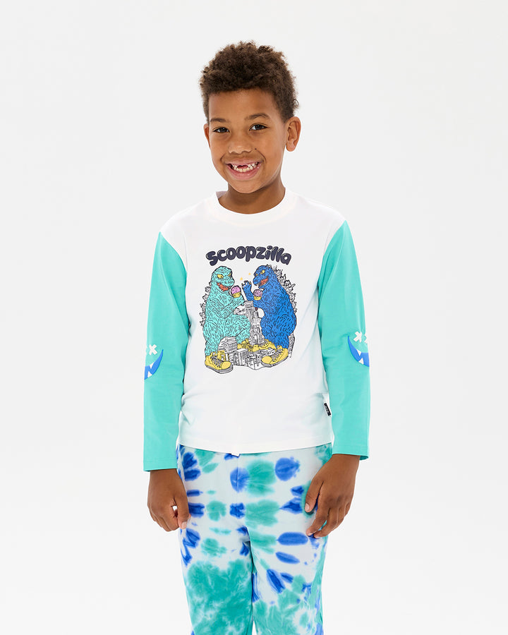 SCOOPZILLA MAX LONG SLEEVE T-SHIRT