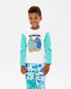 SCOOPZILLA MAX LONG SLEEVE T-SHIRT