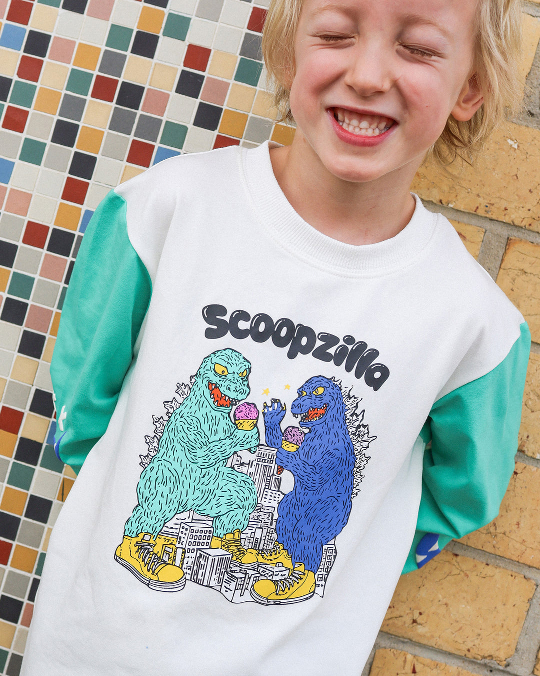 SCOOPZILLA MAX LONG SLEEVE T-SHIRT