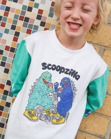 SCOOPZILLA MAX LONG SLEEVE T-SHIRT