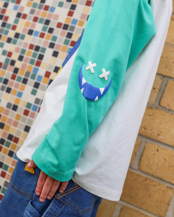 SCOOPZILLA MAX LONG SLEEVE T-SHIRT