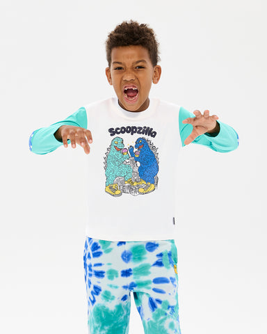 SCOOPZILLA MAX LONG SLEEVE T-SHIRT