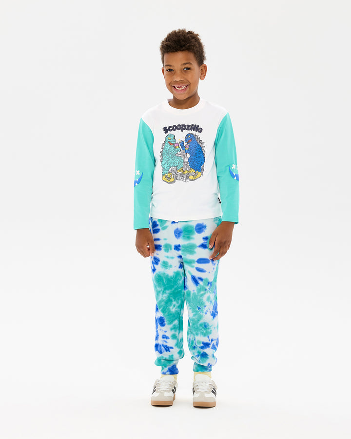 SCOOPZILLA MAX LONG SLEEVE T-SHIRT