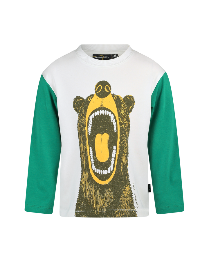 GRIZZLY MAX LONG SLEEVE T-SHIRT