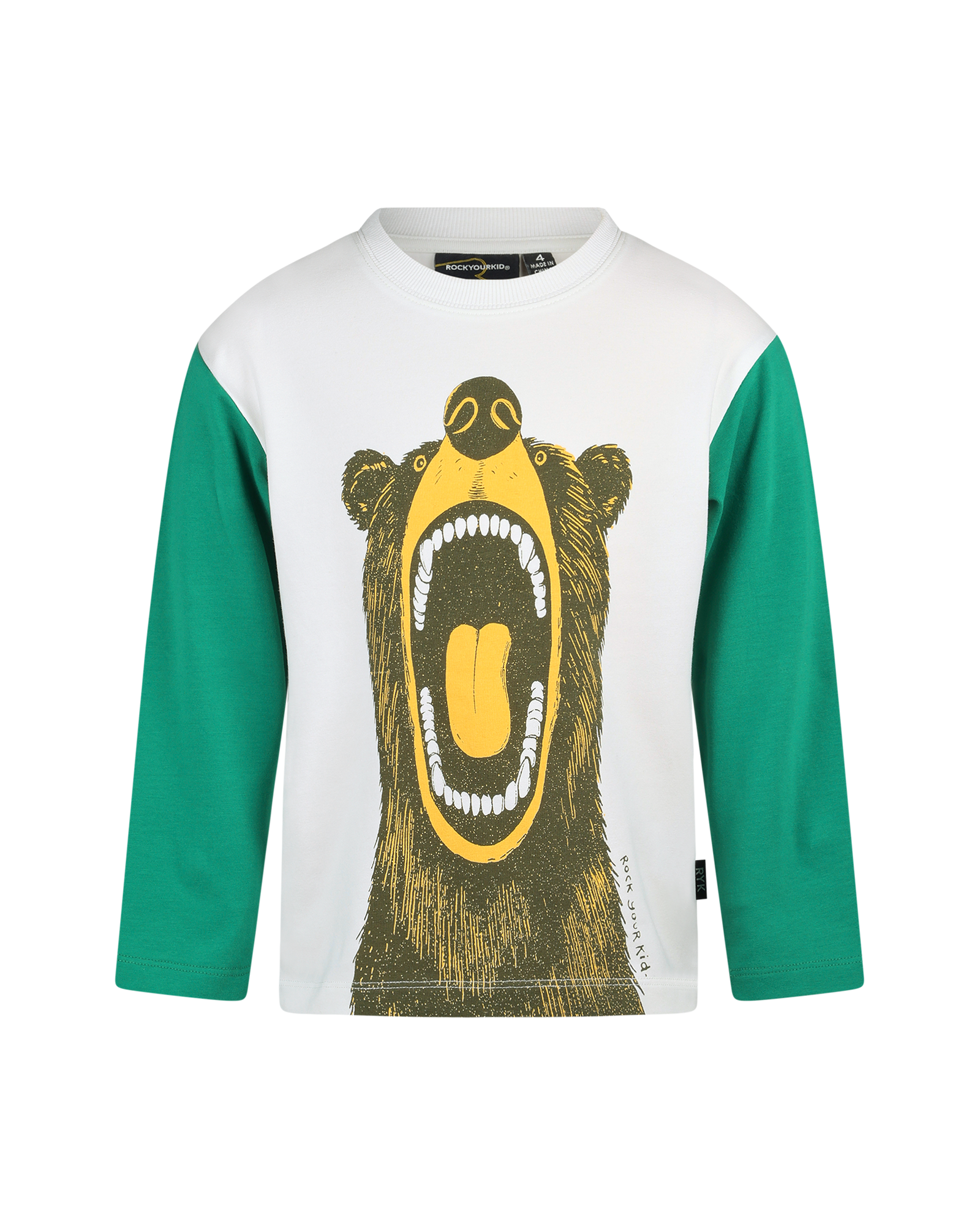 GRIZZLY MAX LONG SLEEVE T-SHIRT