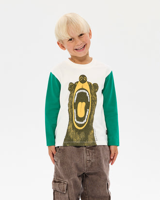 GRIZZLY MAX LONG SLEEVE T-SHIRT