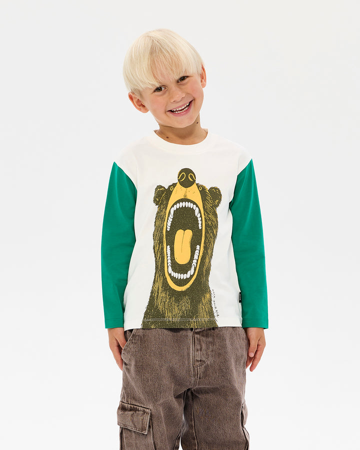 GRIZZLY MAX LONG SLEEVE T-SHIRT