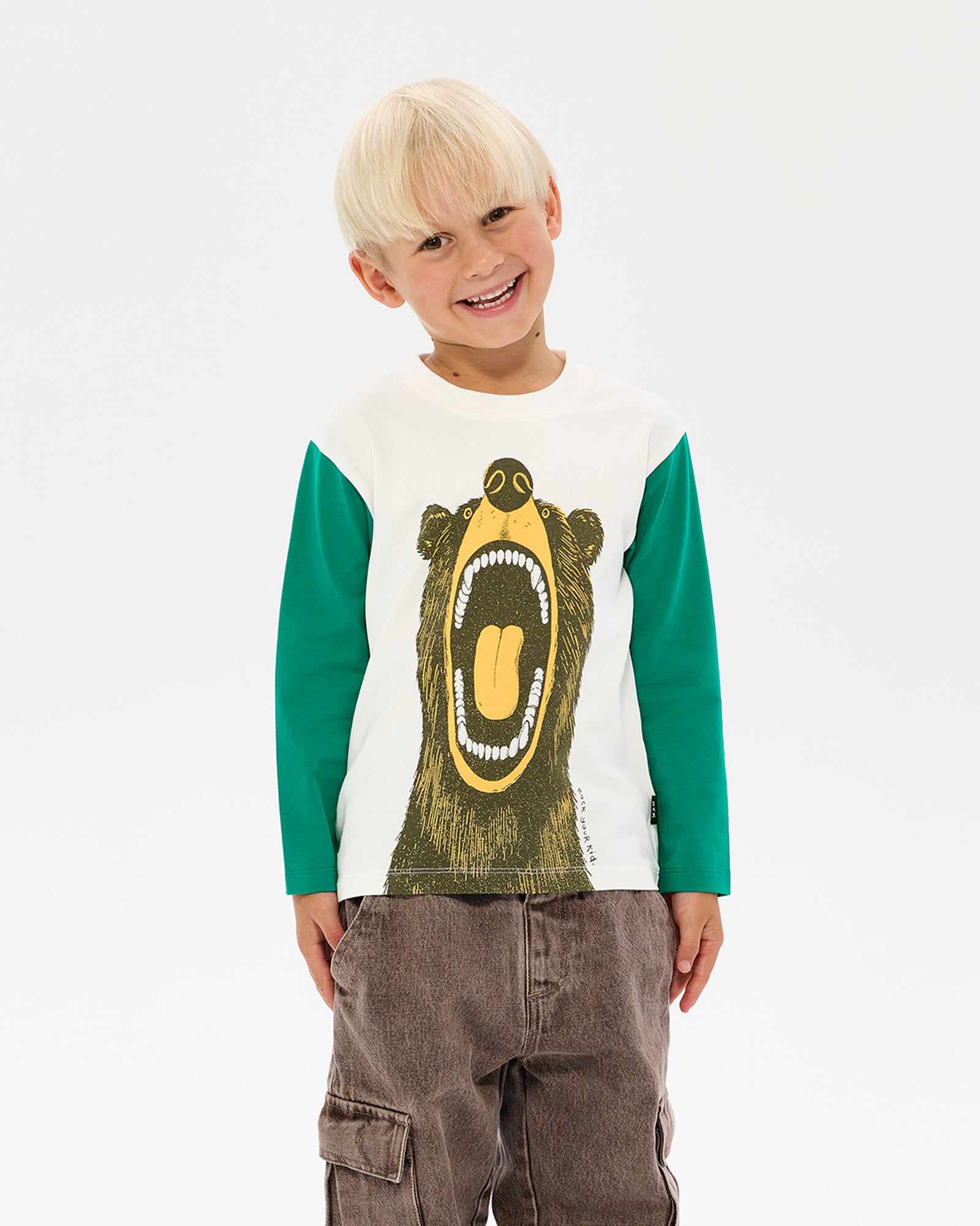 GRIZZLY MAX LONG SLEEVE T-SHIRT