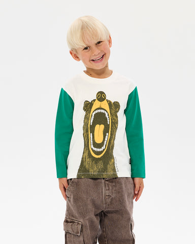 GRIZZLY MAX LONG SLEEVE T-SHIRT