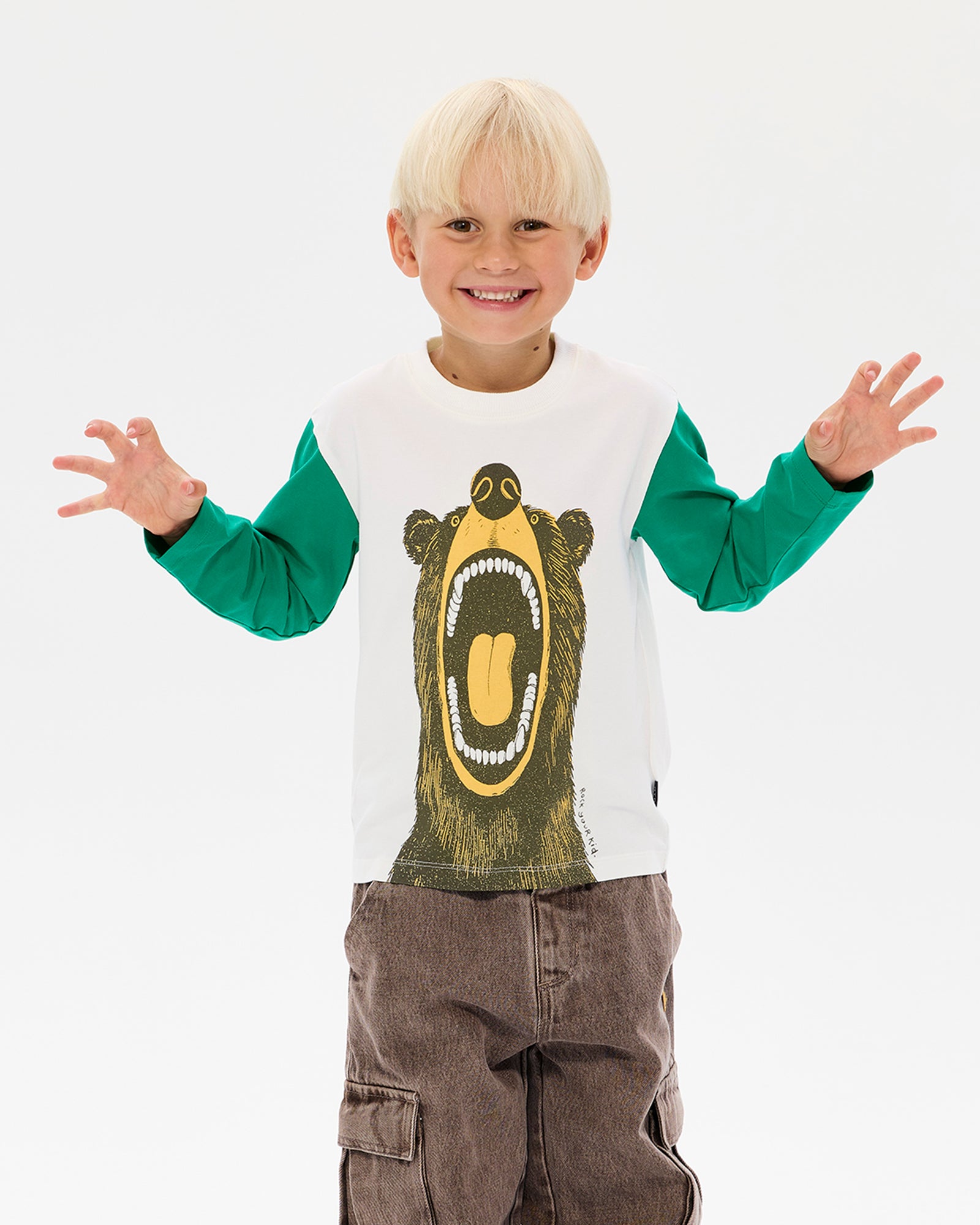 GRIZZLY MAX LONG SLEEVE T-SHIRT