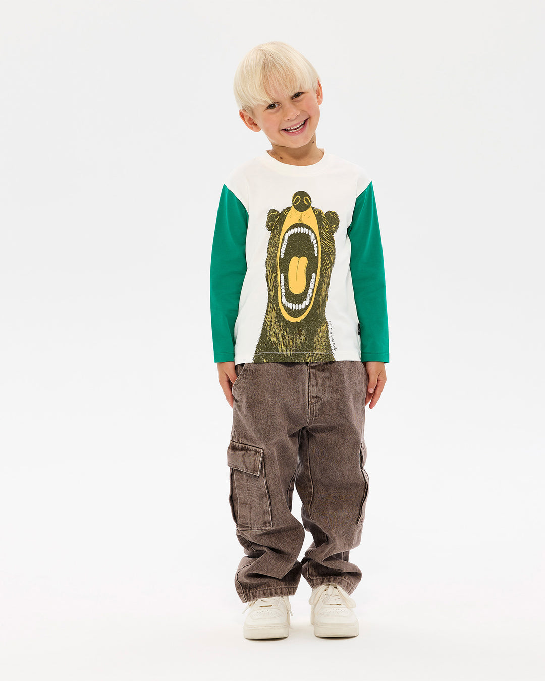GRIZZLY MAX LONG SLEEVE T-SHIRT