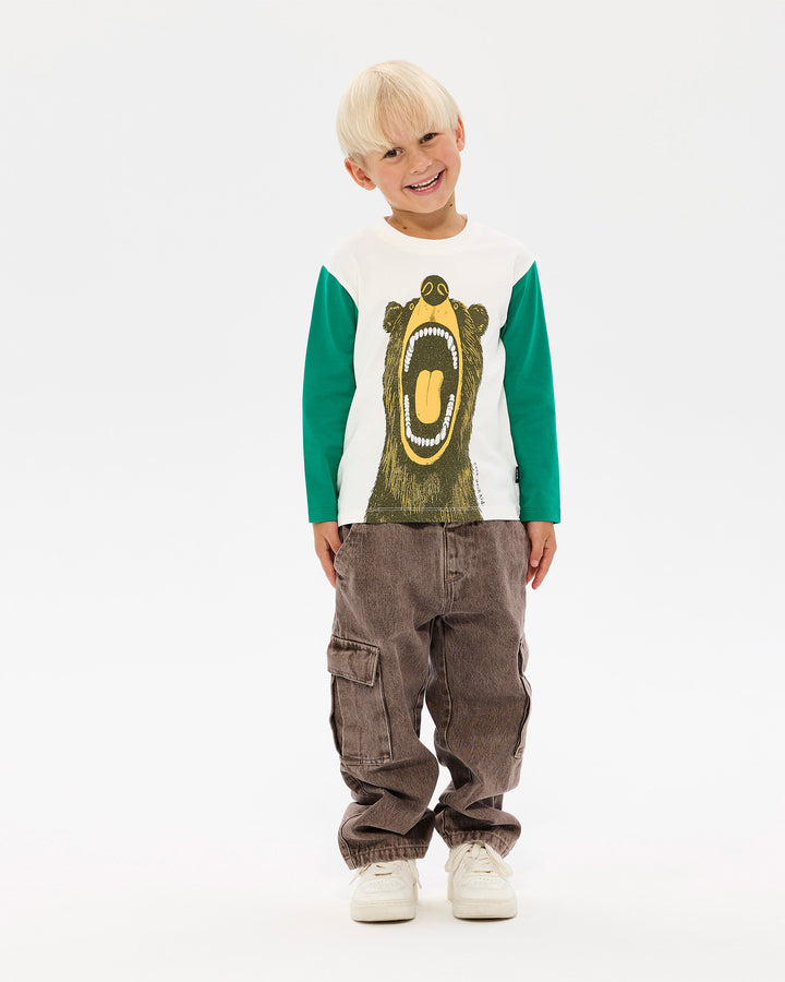 GRIZZLY MAX LONG SLEEVE T-SHIRT