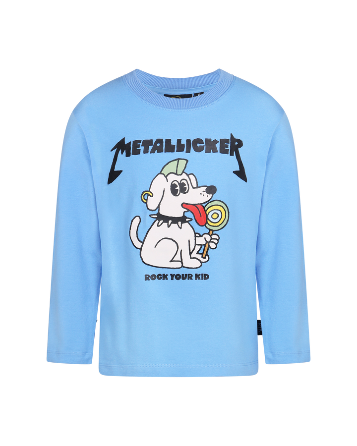 METALLICKER MAX LONG SLEEVE T-SHIRT