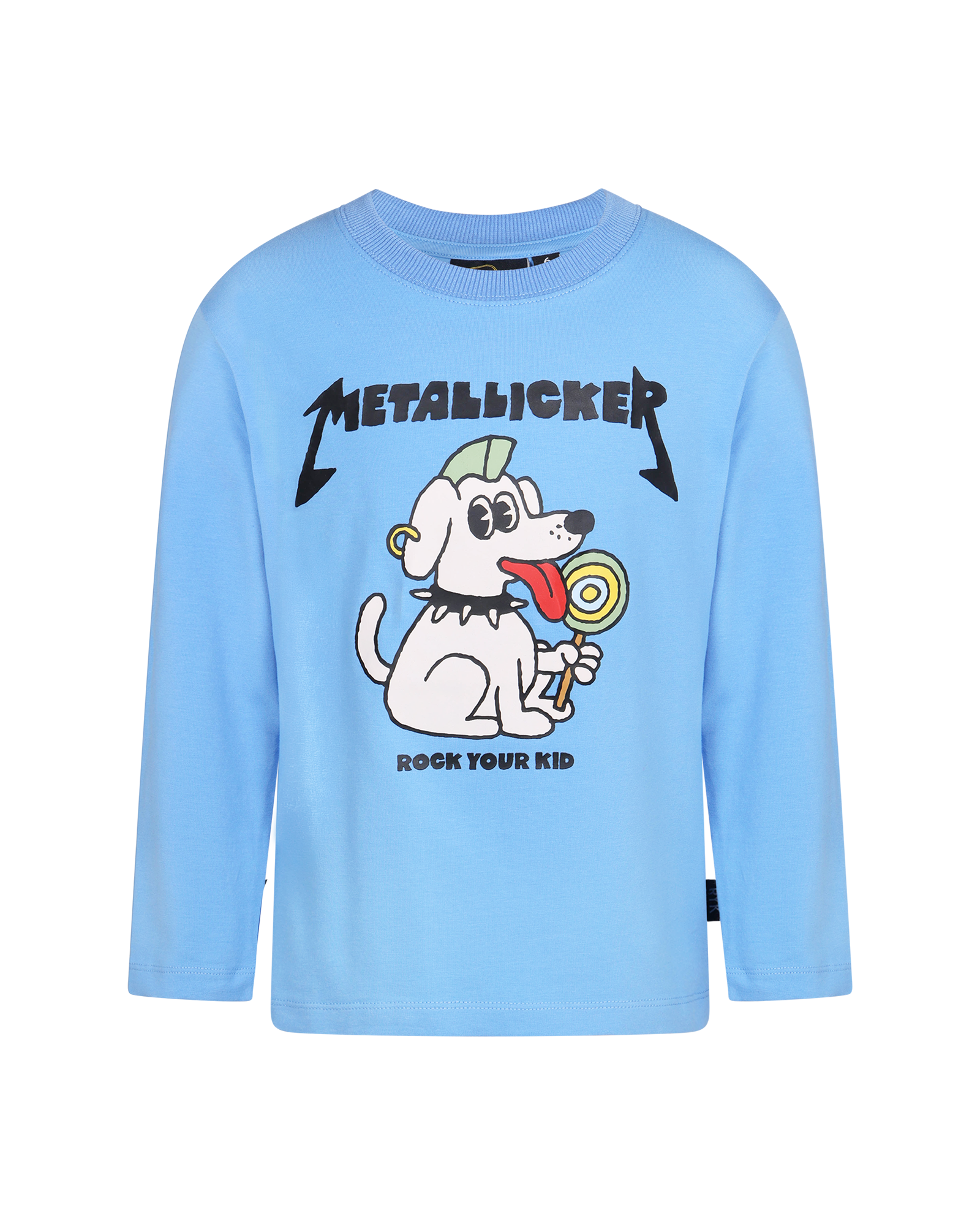METALLICKER MAX LONG SLEEVE T-SHIRT