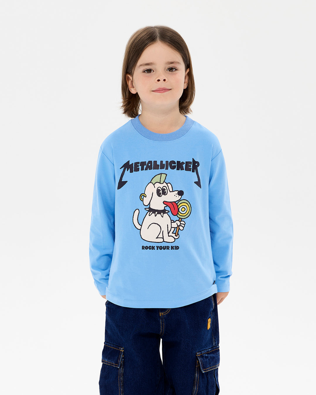 METALLICKER MAX LONG SLEEVE T-SHIRT