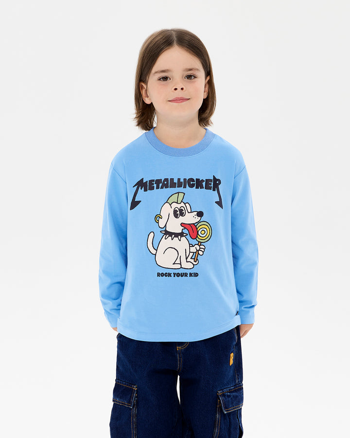 METALLICKER MAX LONG SLEEVE T-SHIRT