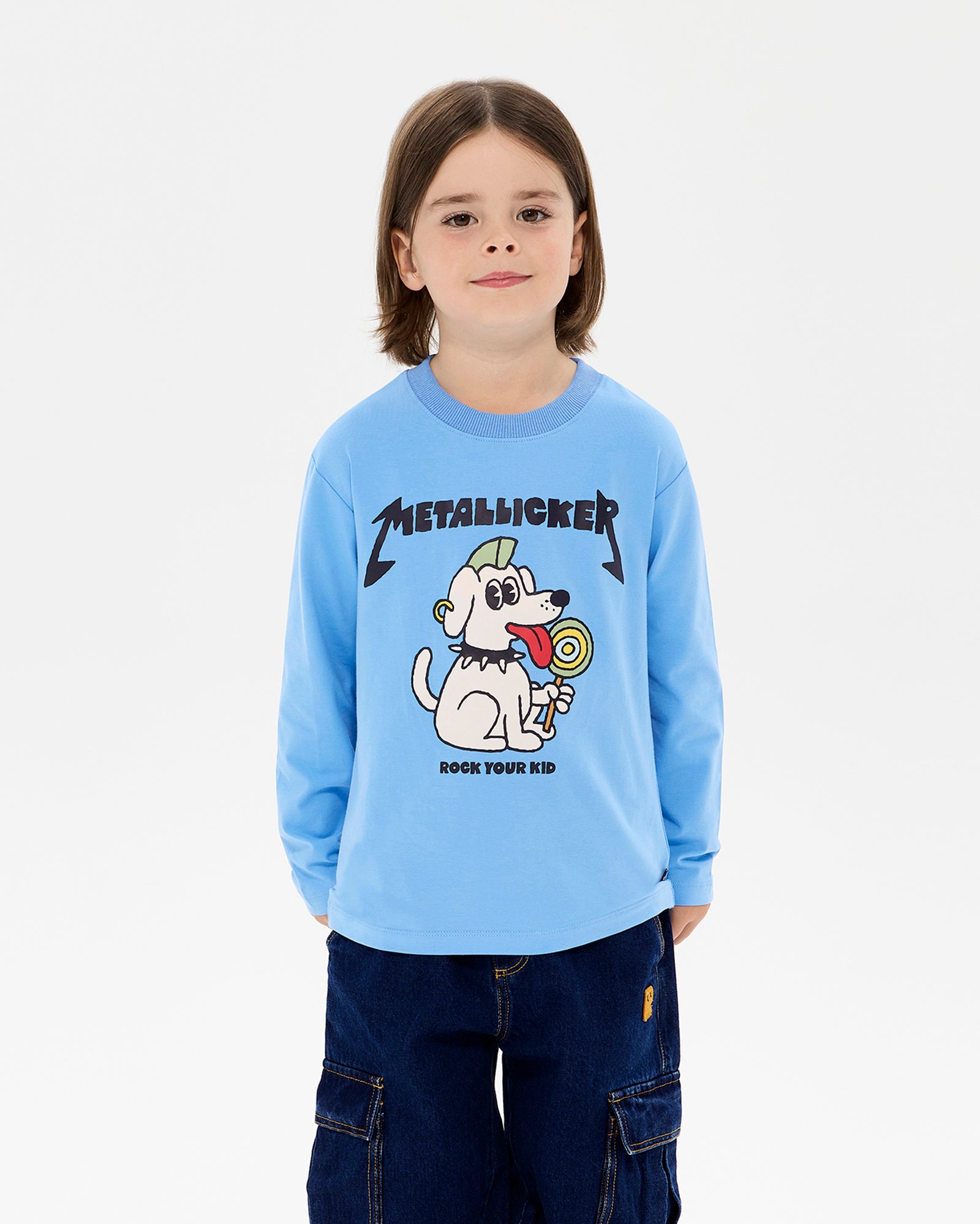 METALLICKER MAX LONG SLEEVE T-SHIRT
