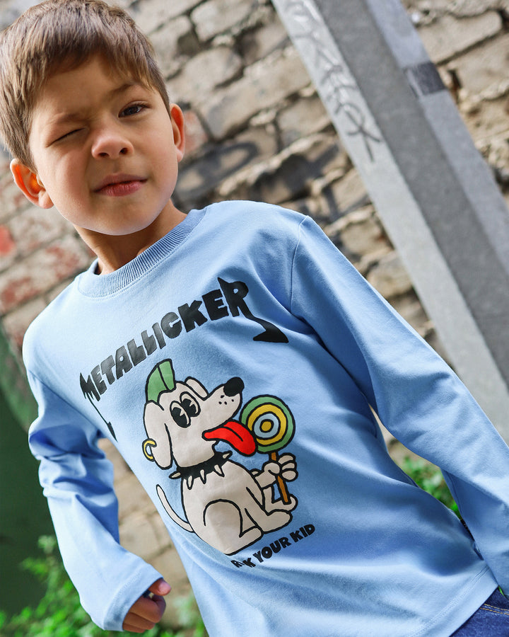 METALLICKER MAX LONG SLEEVE T-SHIRT