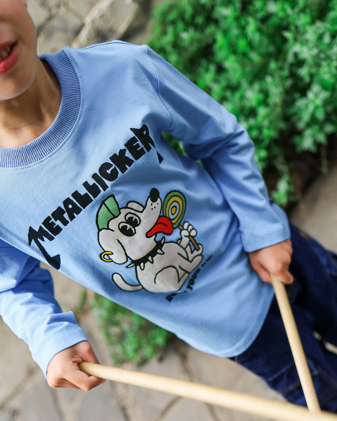 METALLICKER MAX LONG SLEEVE T-SHIRT