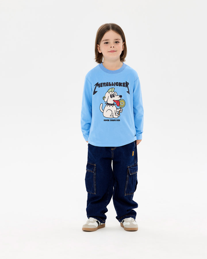 METALLICKER MAX LONG SLEEVE T-SHIRT