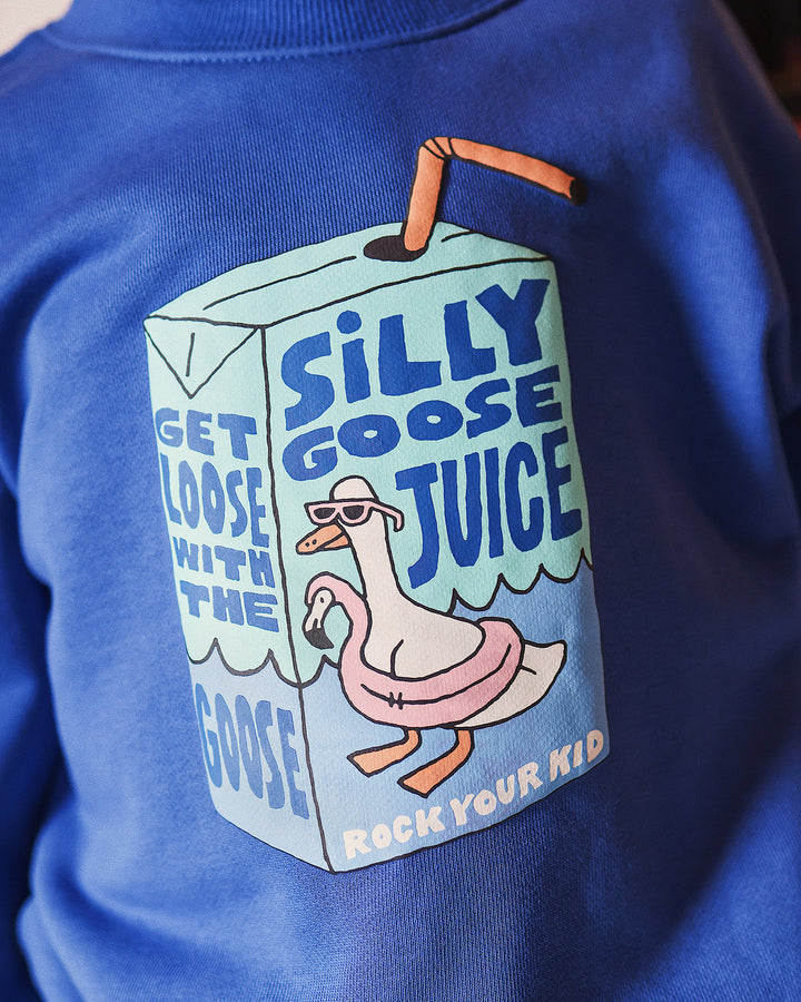 BILLY SWEATER IN COBALT BLUE