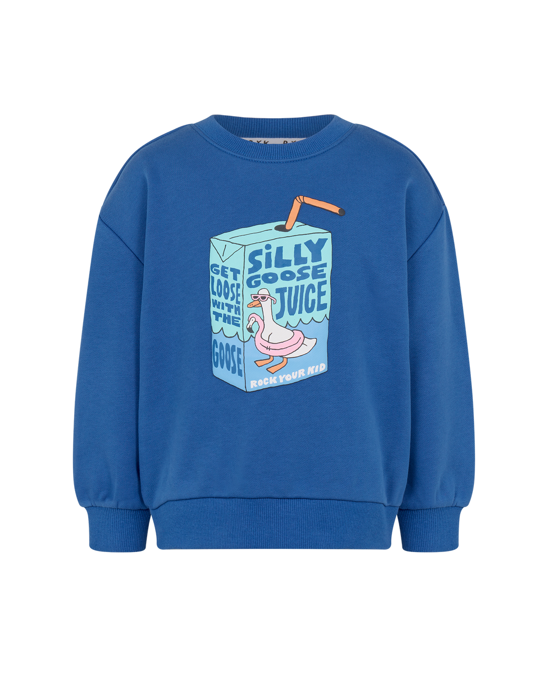 BILLY SWEATER IN COBALT BLUE