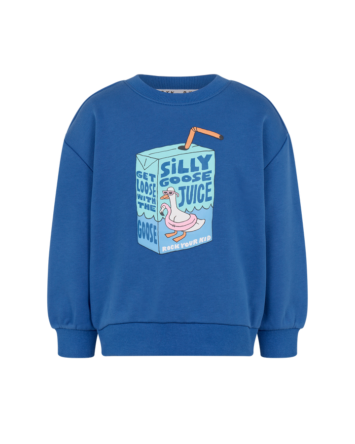 BILLY SWEATER IN COBALT BLUE
