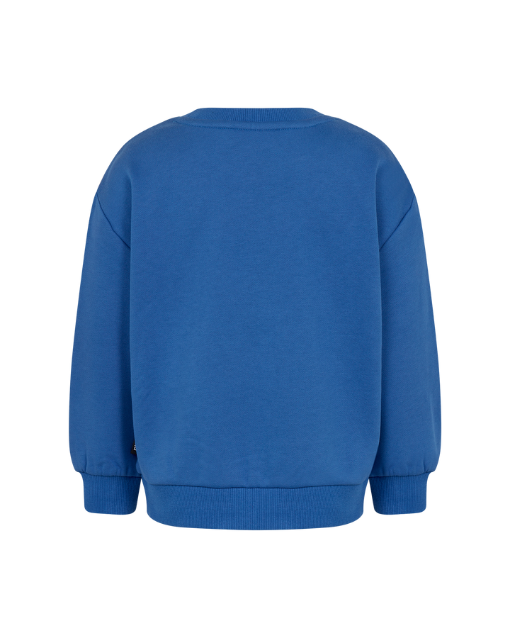 BILLY SWEATER IN COBALT BLUE