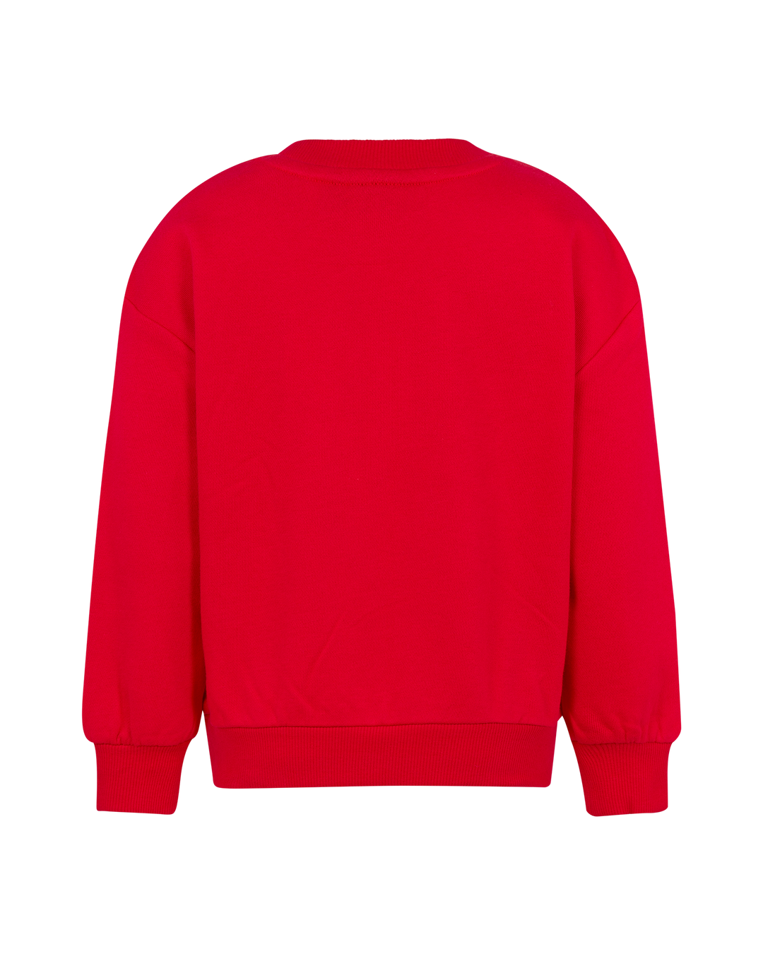 BILLY SWEATER IN FIERY RED