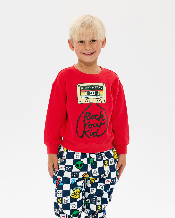 BOOTLEG BILLY SWEATER