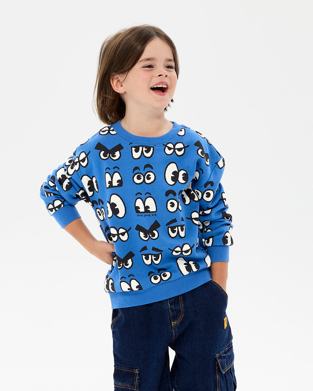 CROWD PLEASER CRUZ SWEATER | Rock Your Baby