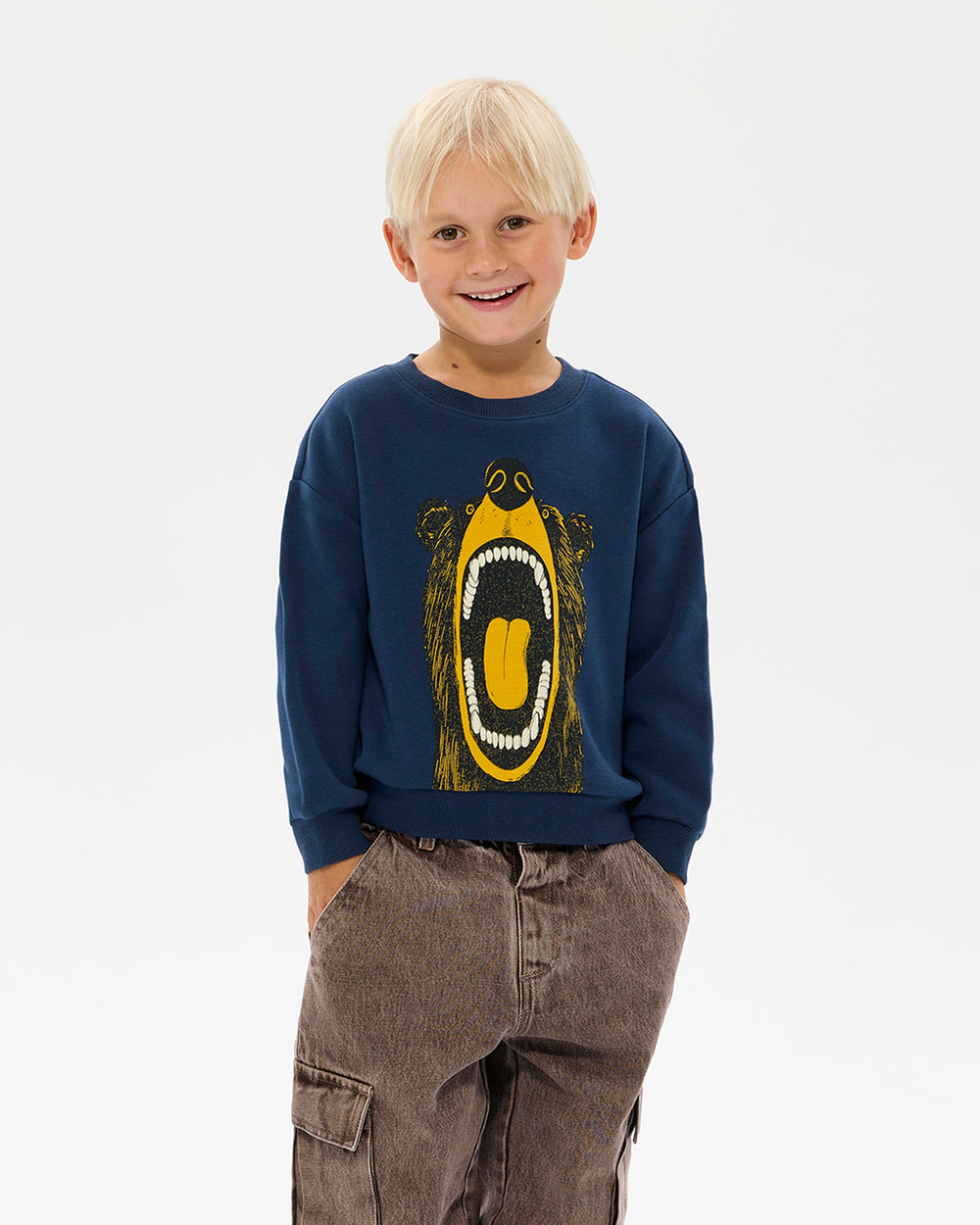 GRIZZLY CRUZ SWEATSHIRT | Rock Your Baby