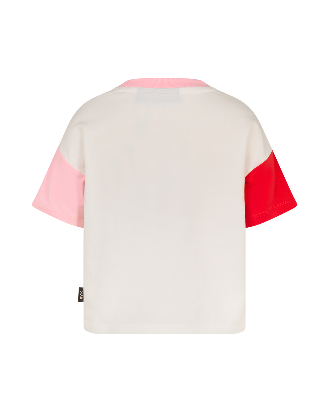 TINA TEE IN STRAWBERRY CREAM