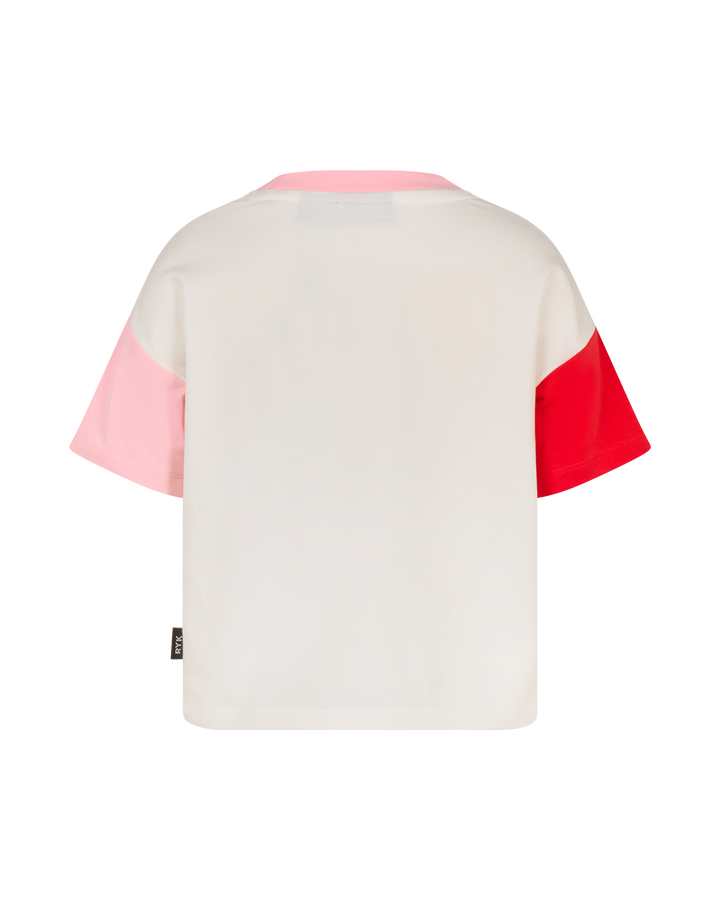 TINA TEE IN STRAWBERRY CREAM