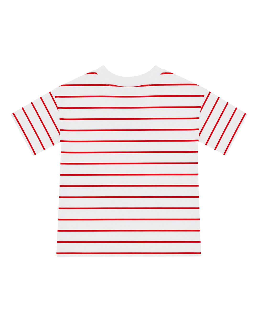 SUZIE TEE IN ROSE STRIPE