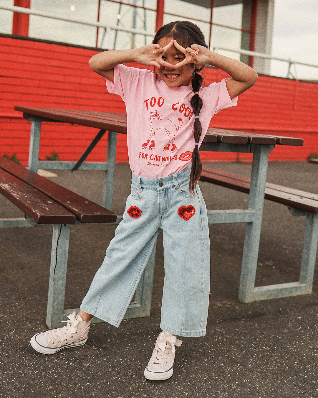 DIVA TEE IN PINK