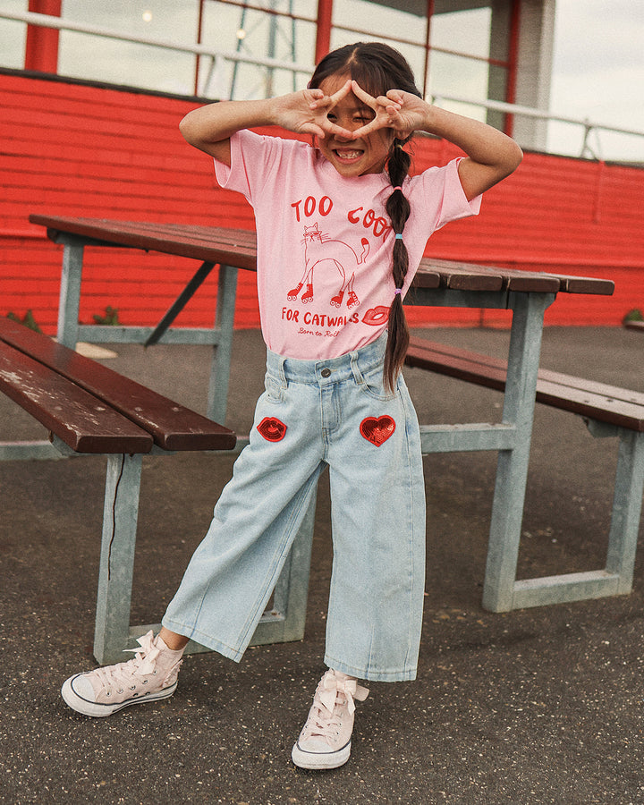 DIVA TEE IN PINK