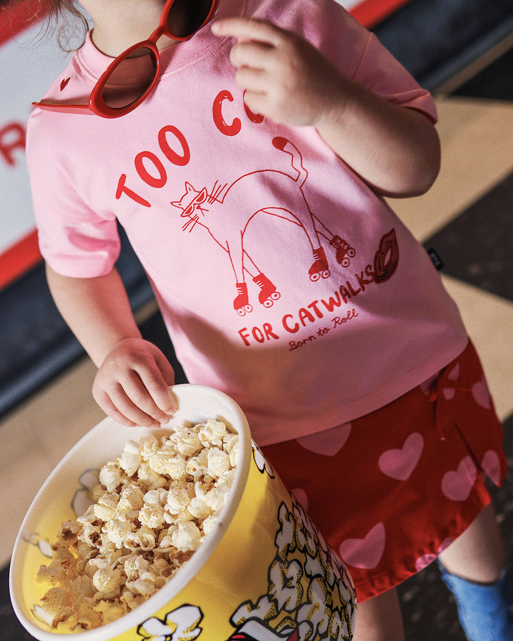 DIVA TEE IN PINK